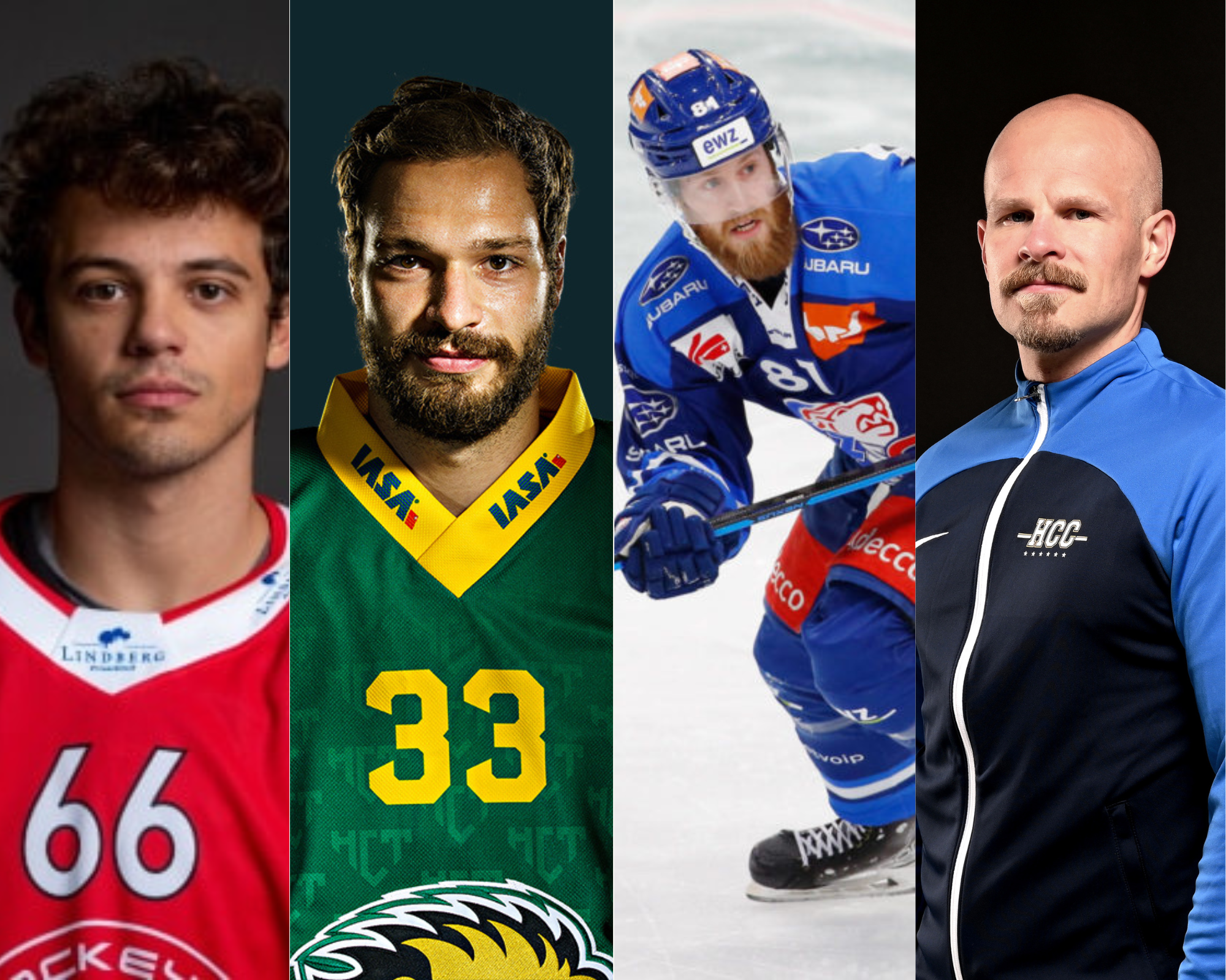 Barbei, Forrer et Aeschlimann arrivent, Santeri prolonge !