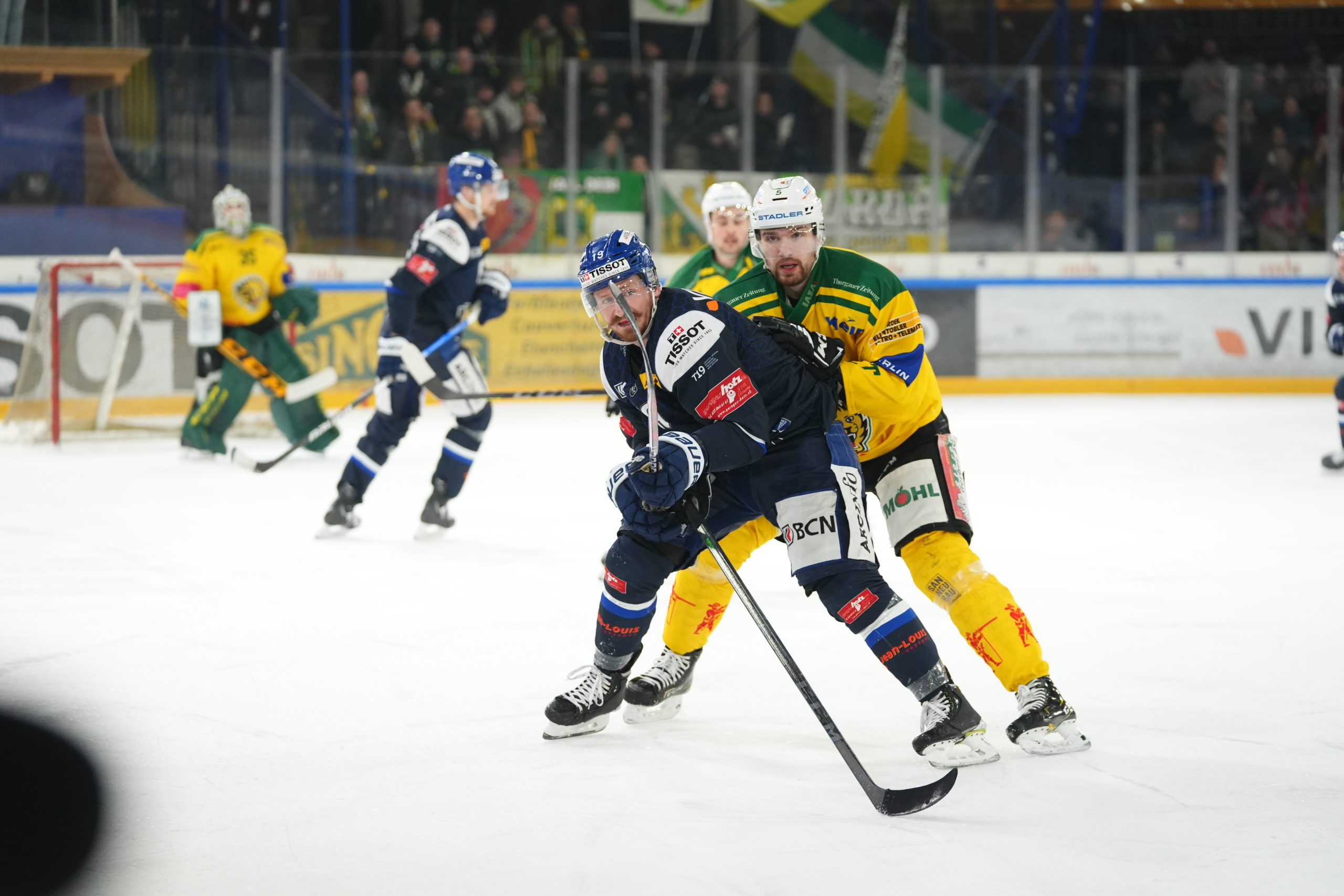 Le HCC s’offre 3 pucks de finale