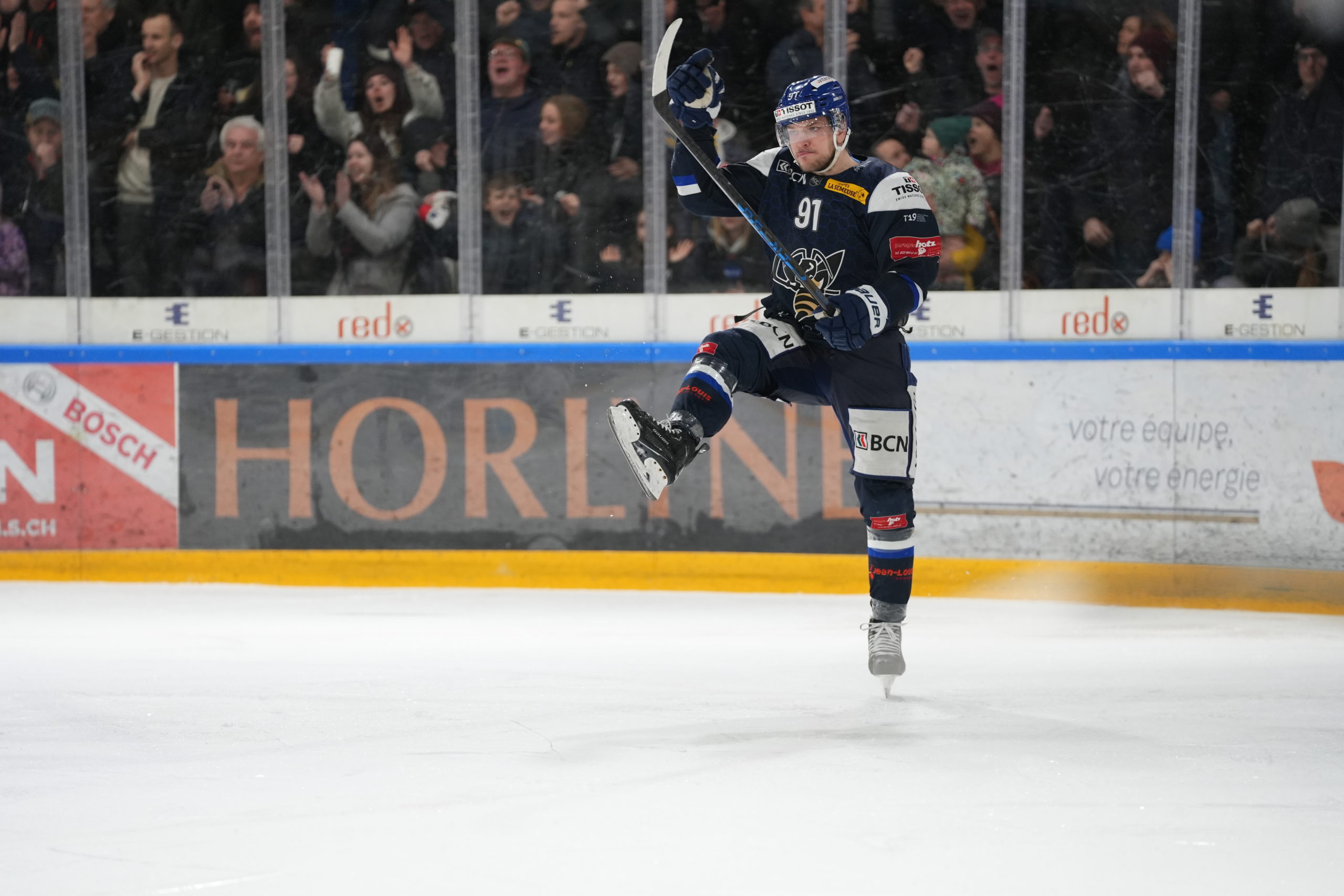 Le HCC tient sa finale