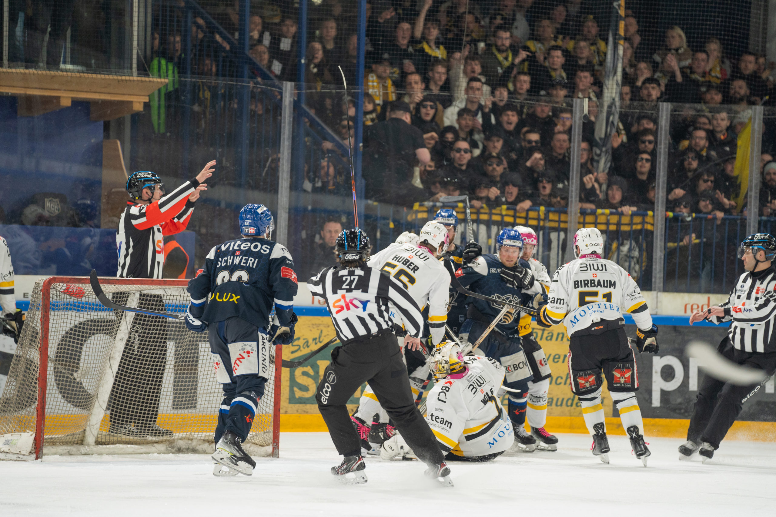 Le HCC fait le break