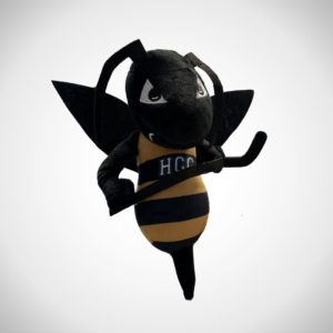 Peluche abeille