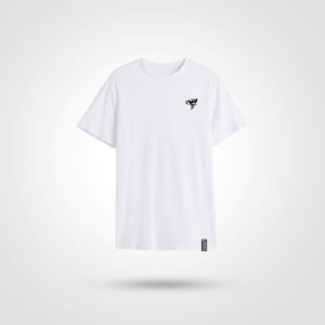 T-shirt abeille blanc