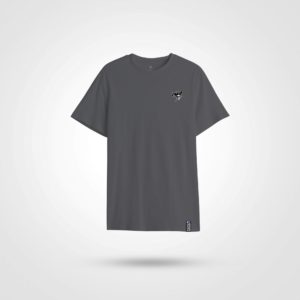 T-shirt abeille gris