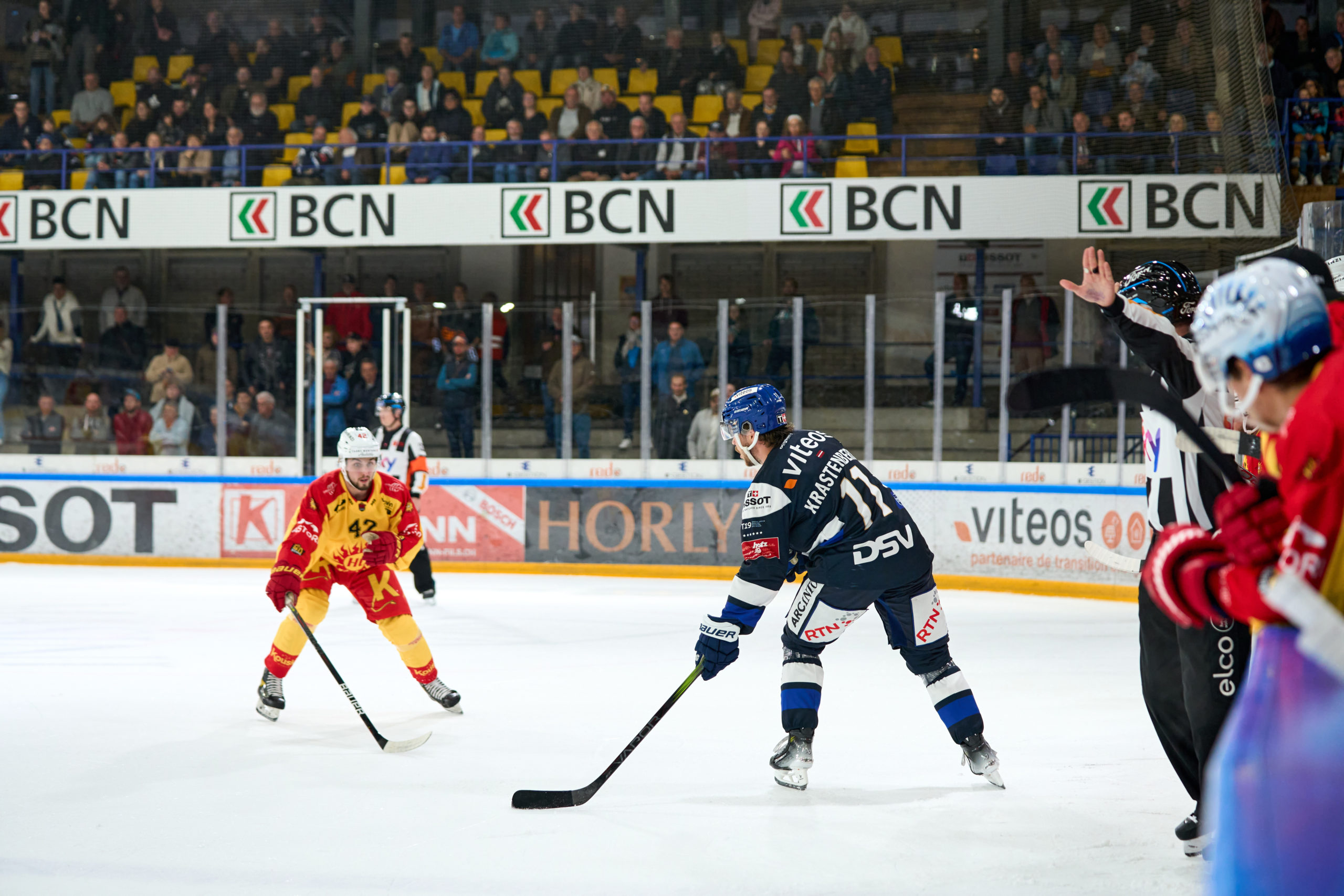 Le HCC muet face à Sierre