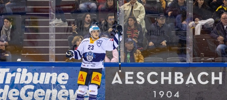 Rémi Vogel avec le HCC !