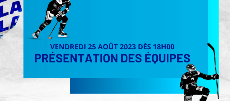 Présentation des équipes du HCC & Aftermatch