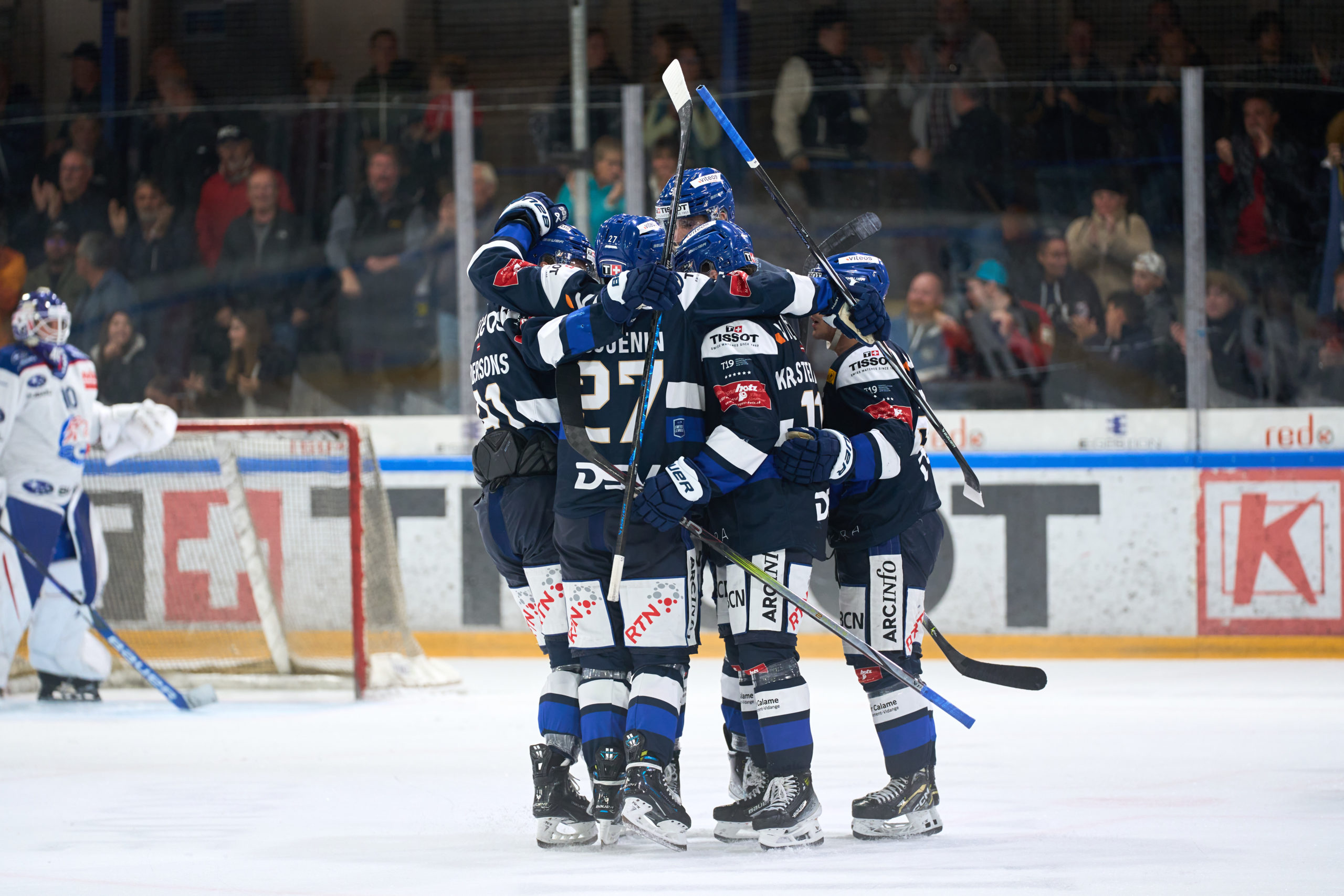 Le HCC fait parler la poudre face au leader