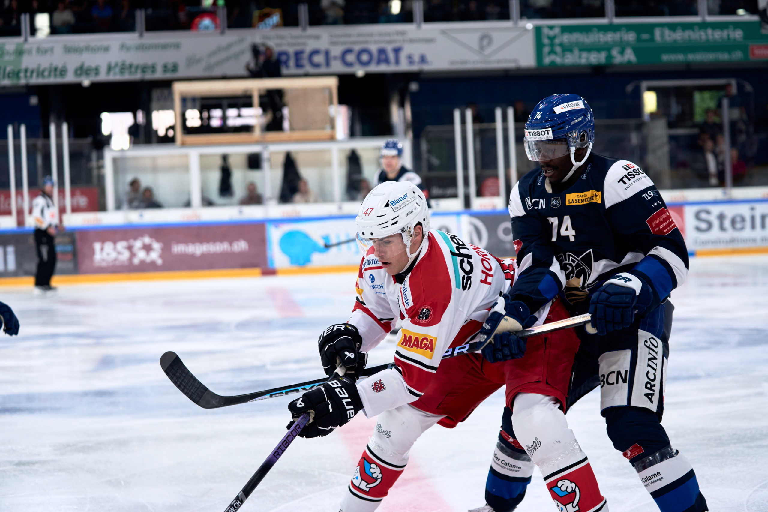 Le HCC s’incline en prolongation face aux ex-Chaux-de-fonniers