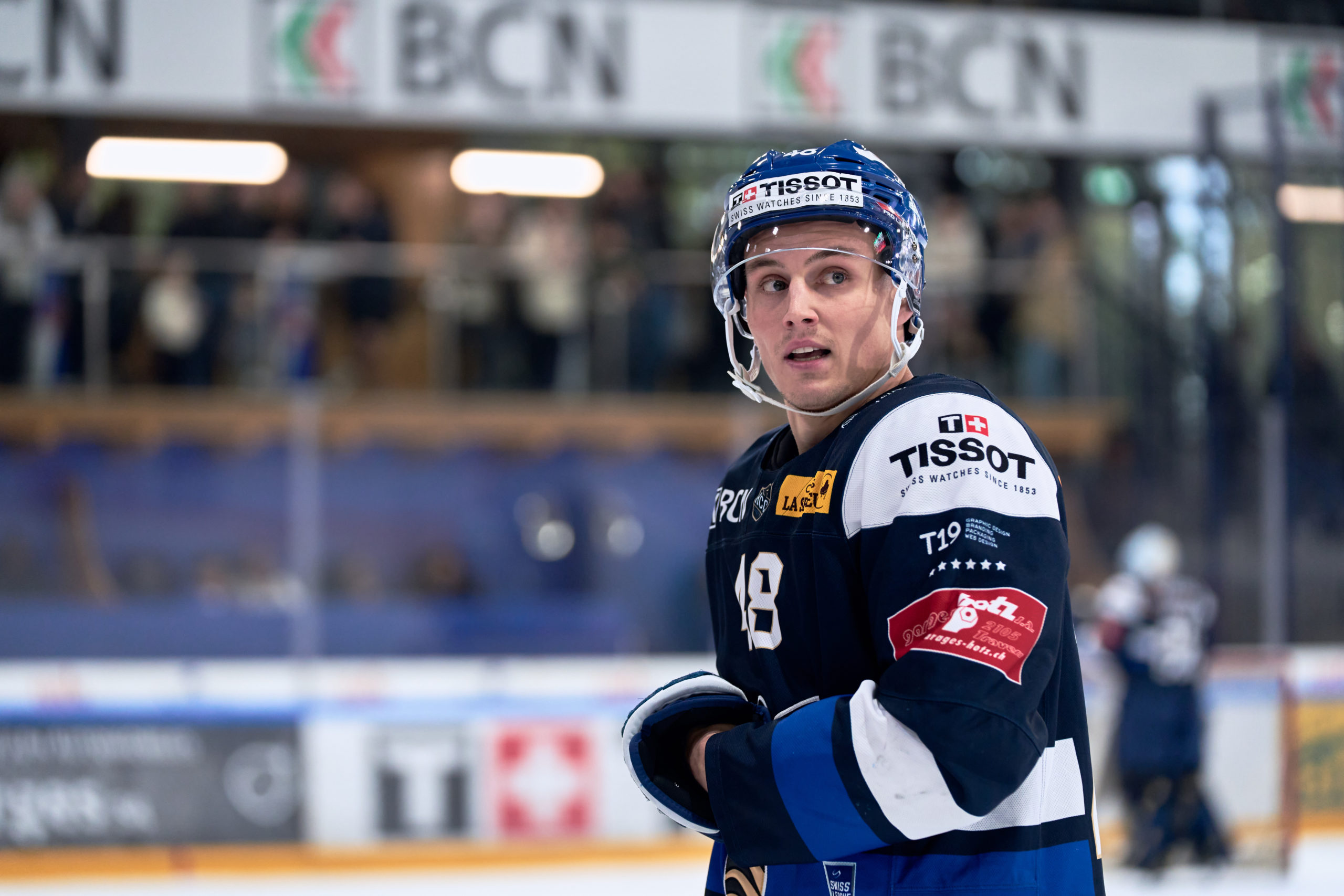 David Eugster prolonge au HCC !
