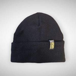 Bonnet noir "HCC 1919"