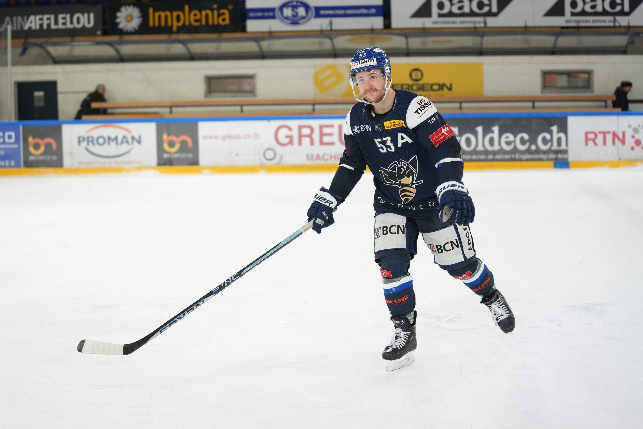 Jaison Dubois revient aux Mélèzes !