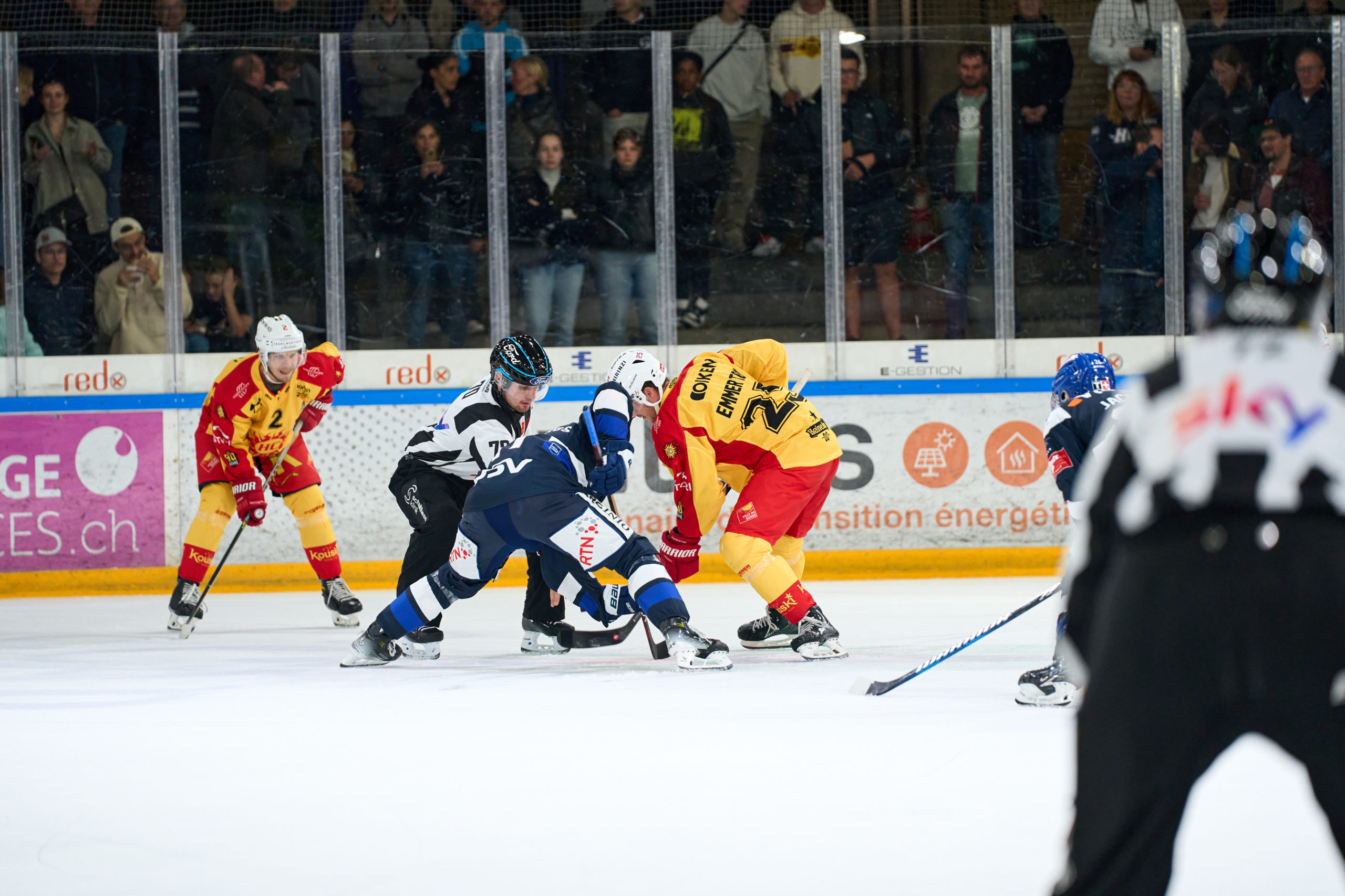 Le HCC s’incline au bout de la nuit