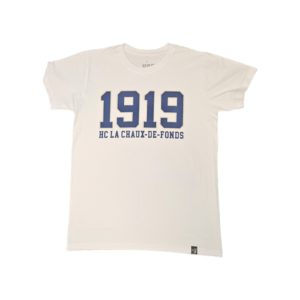 T-shirt blanc 1919