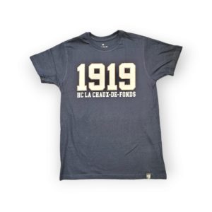 T-shirt bleu 1919