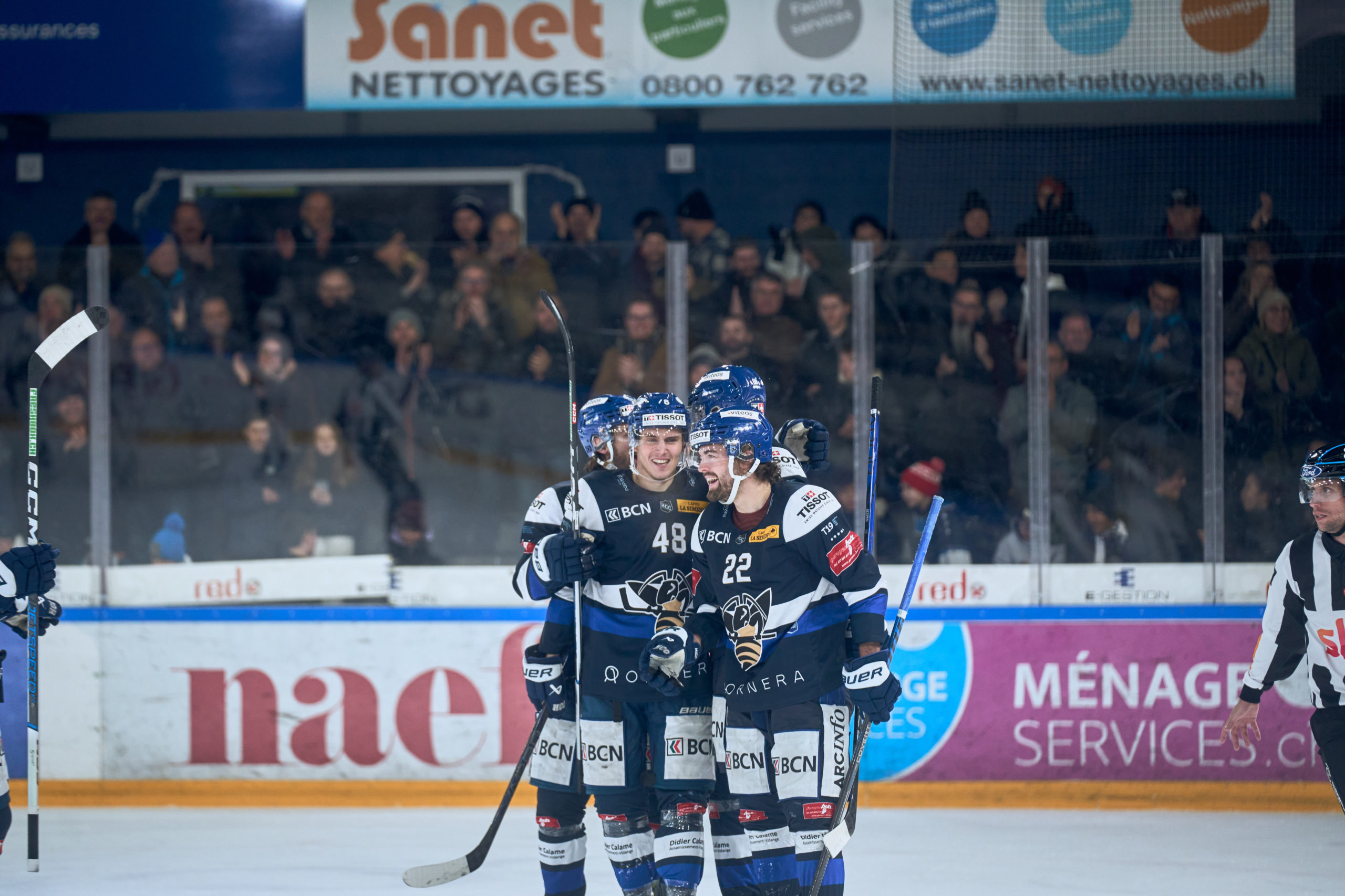Le HCC prend sa revanche