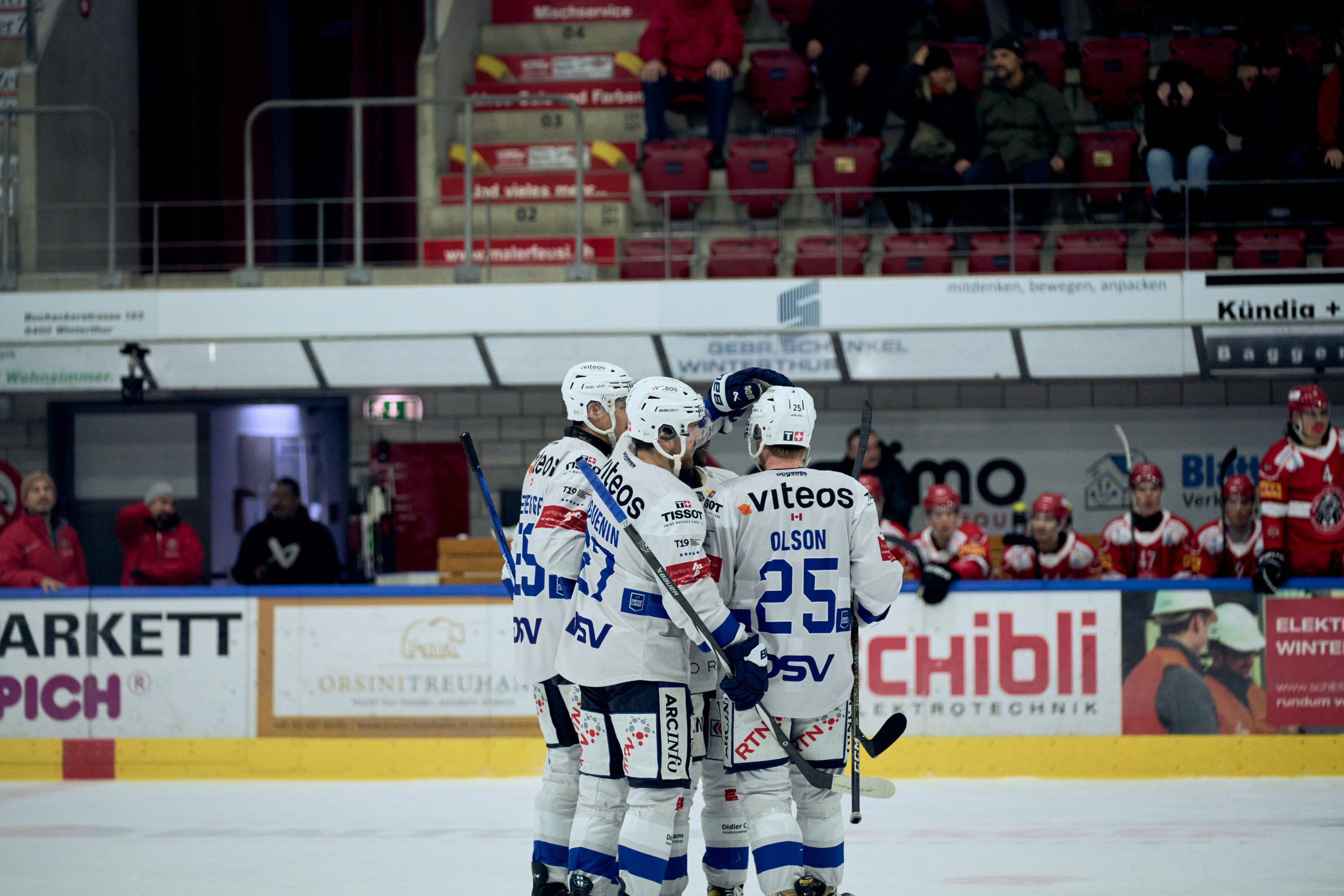 Le HCC prend les commandes de la Swissleague !