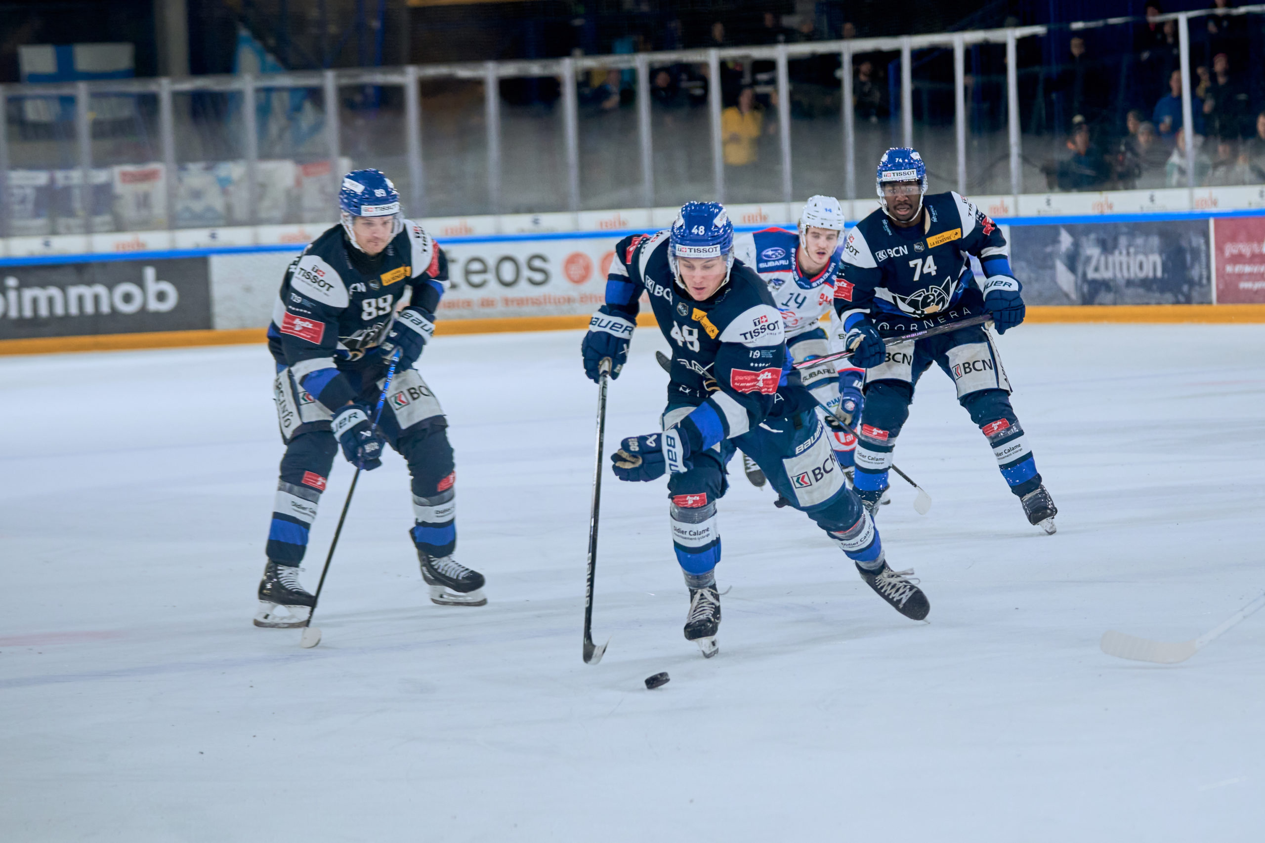 Le HCC a dû retrousser ses manches