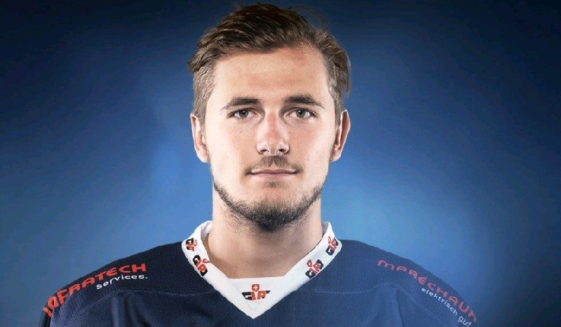 Arrivée de Josselin Dufey, prêté par le HC Ambri-Piotta