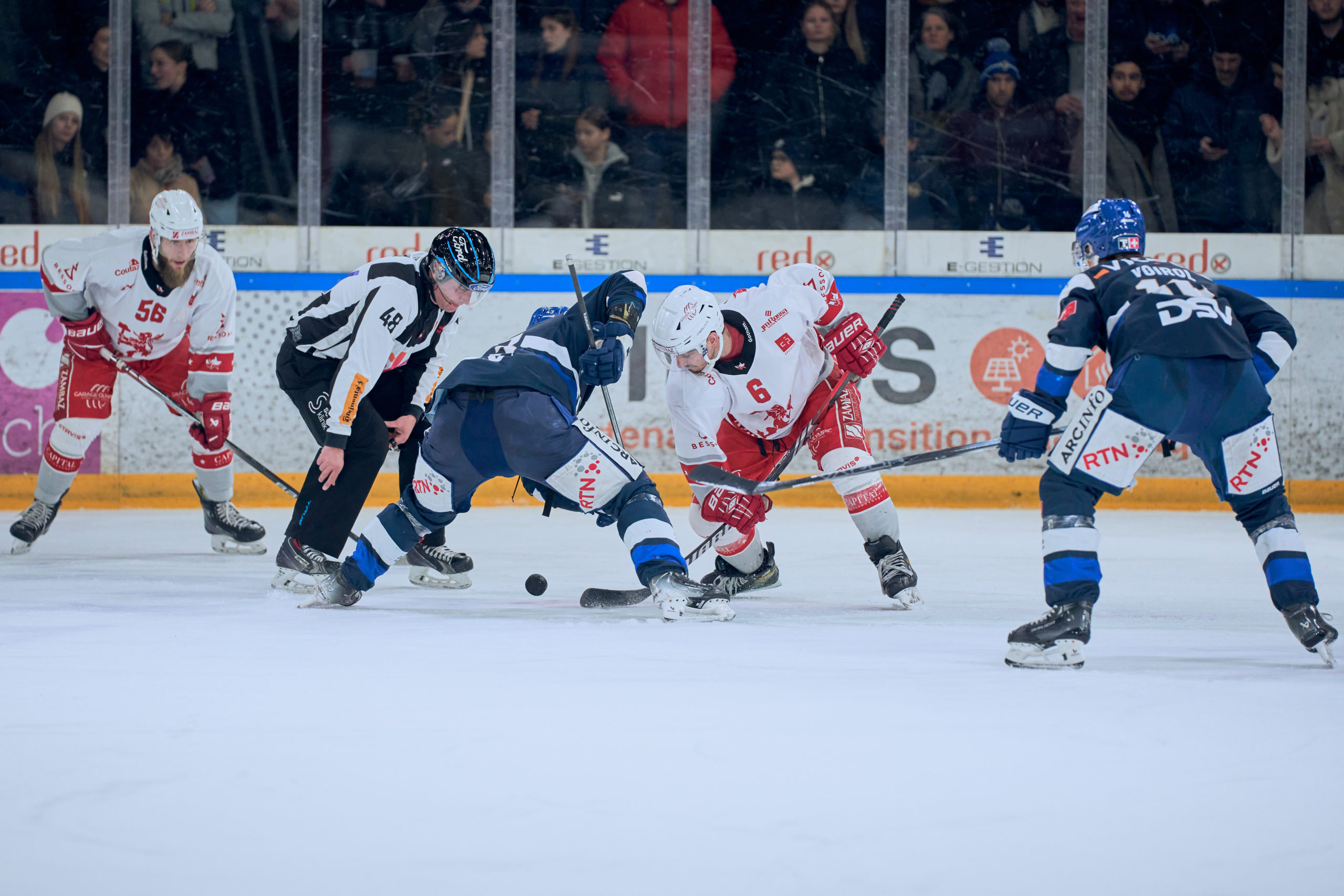 Le HCC n’a pas encore la première place en poche