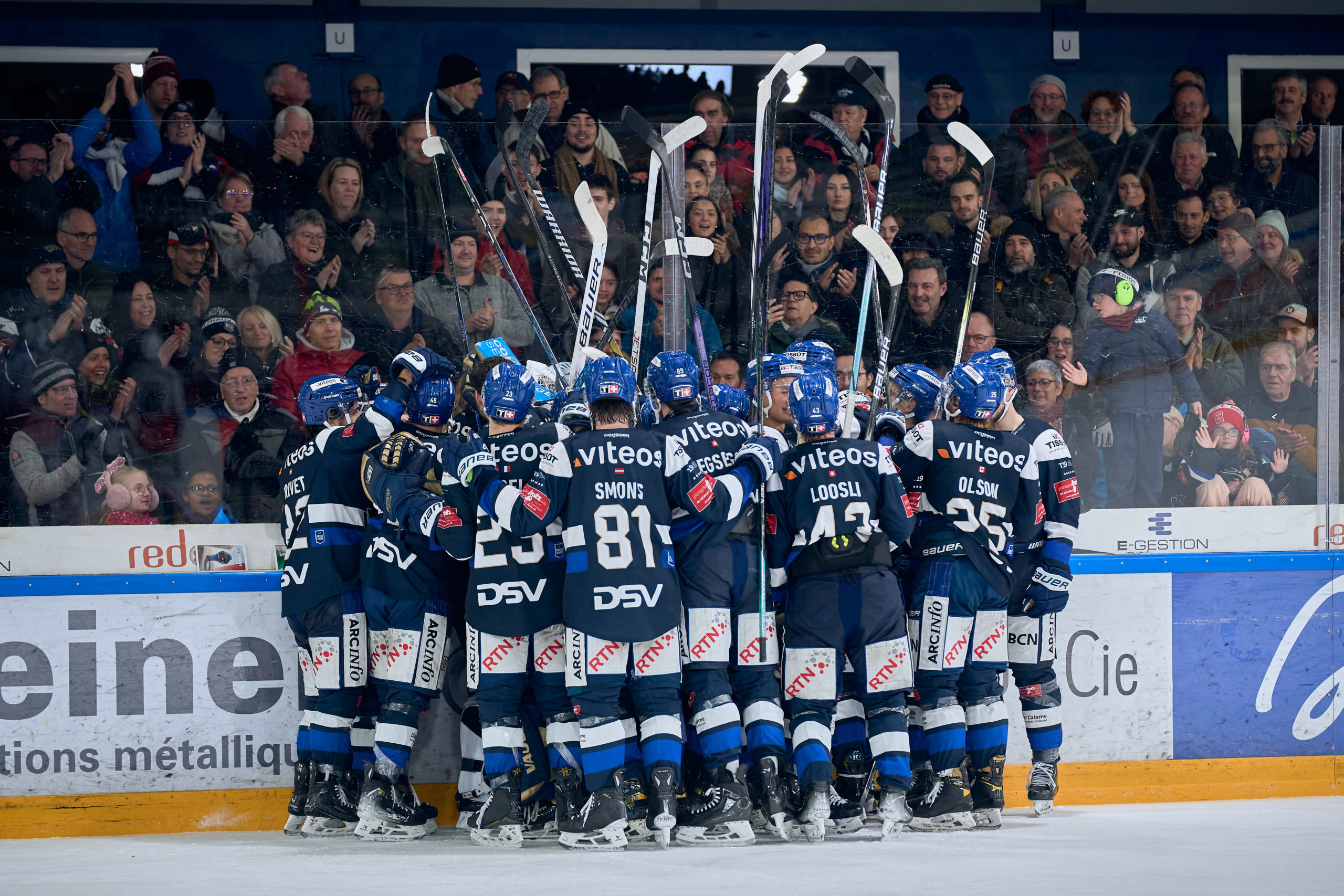 Le HCC file en finale sans trembler