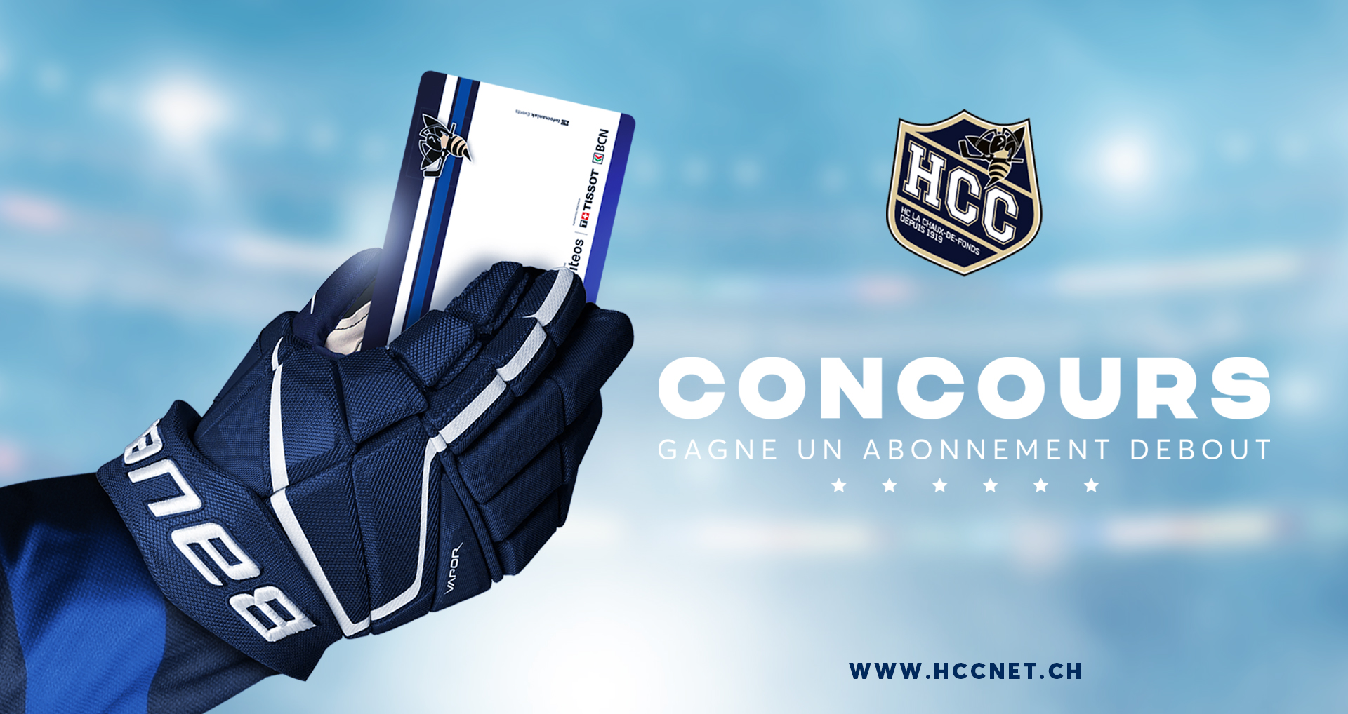 Concours ! Gagnez votre abonnement pour la saison prochaine