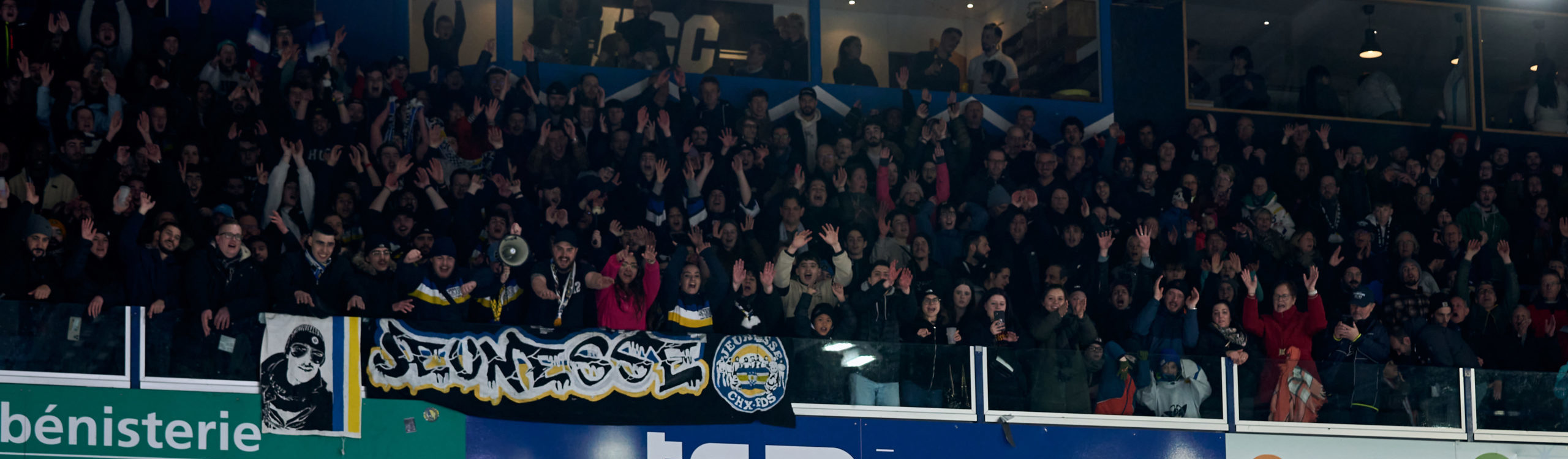 Tribunes assises complètes pour la saison prochaine