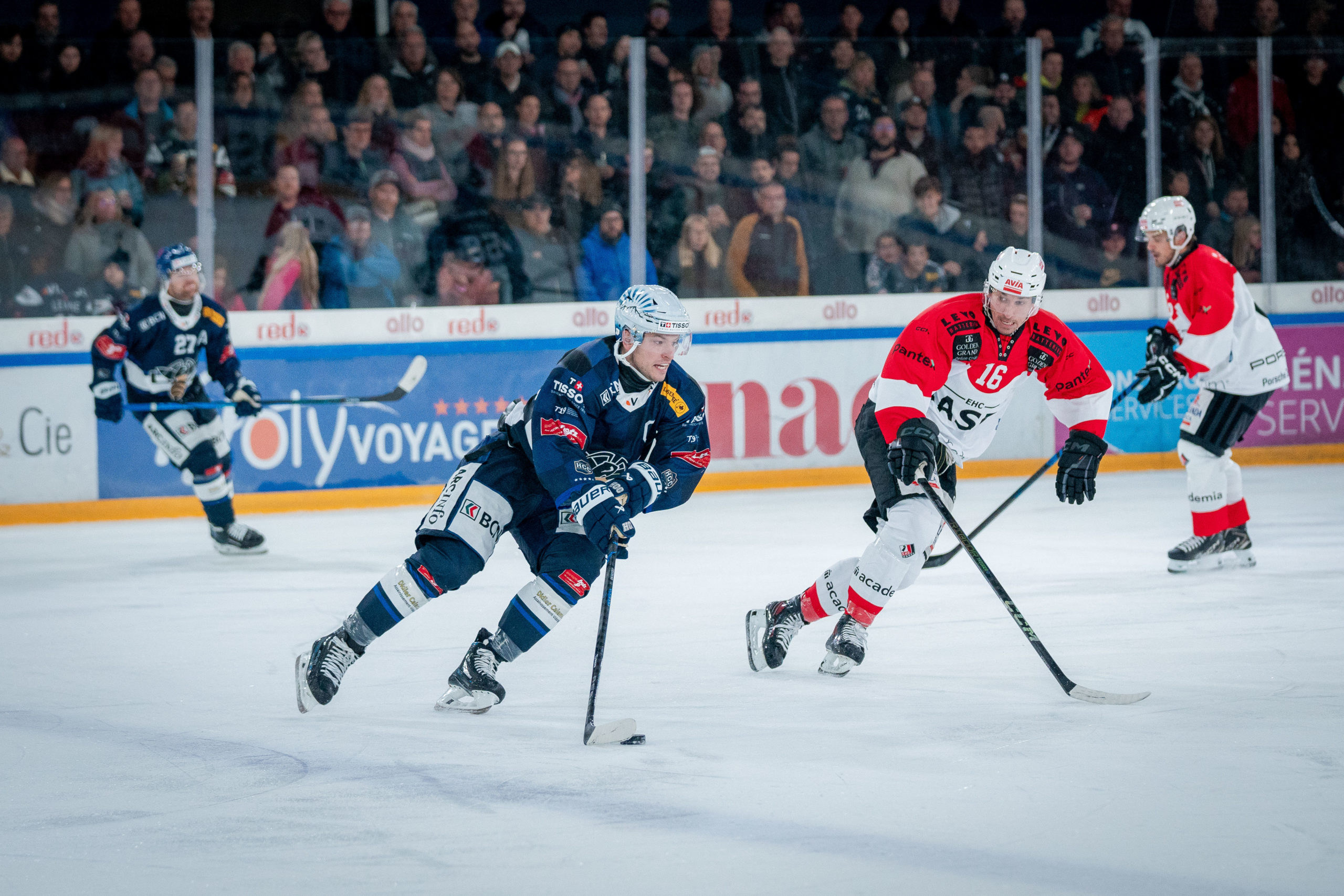 Le HCC fait le plein de points et de confiance