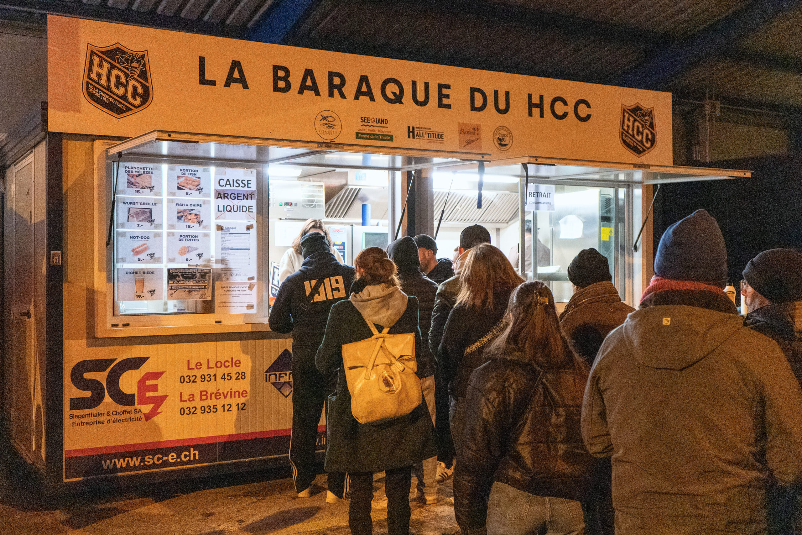 Encouragez les foodtrucks partenaires du HCC !