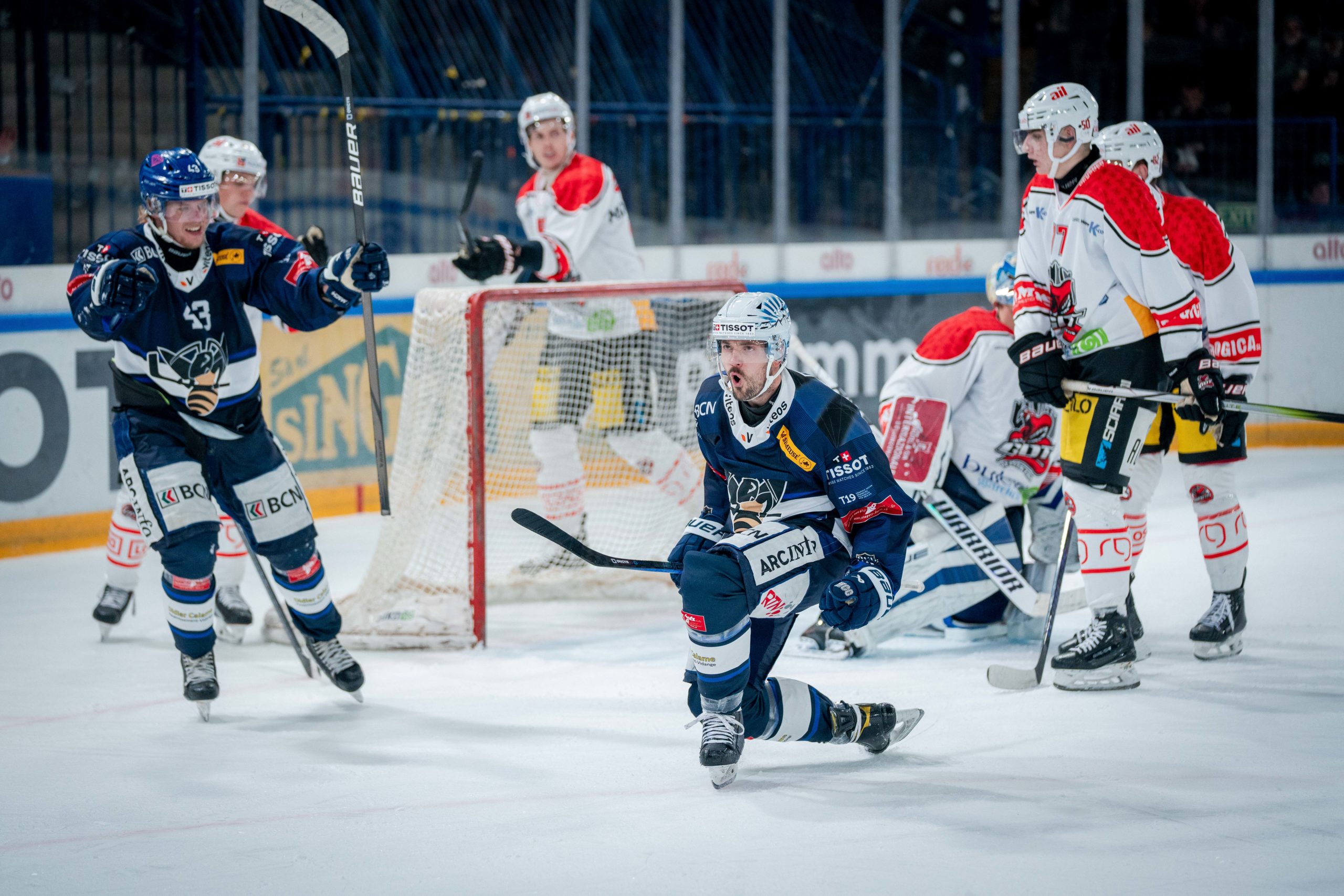 Le HCC s’impose sans trembler