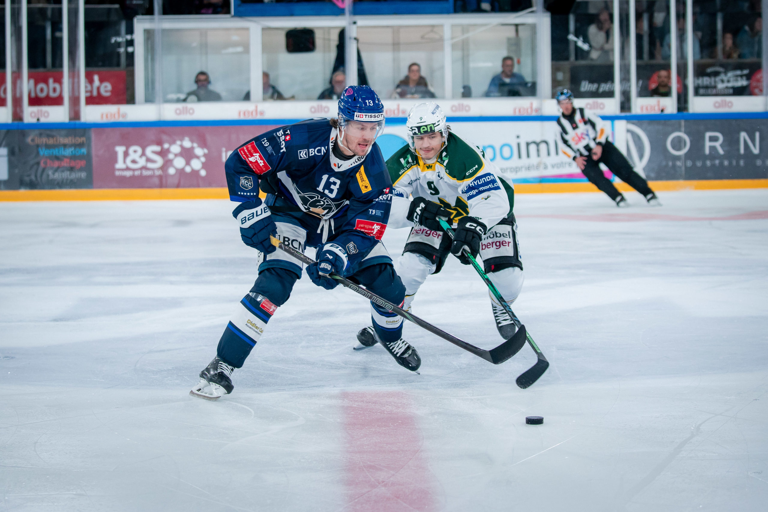 Un vrai et beau match de hockey !!!