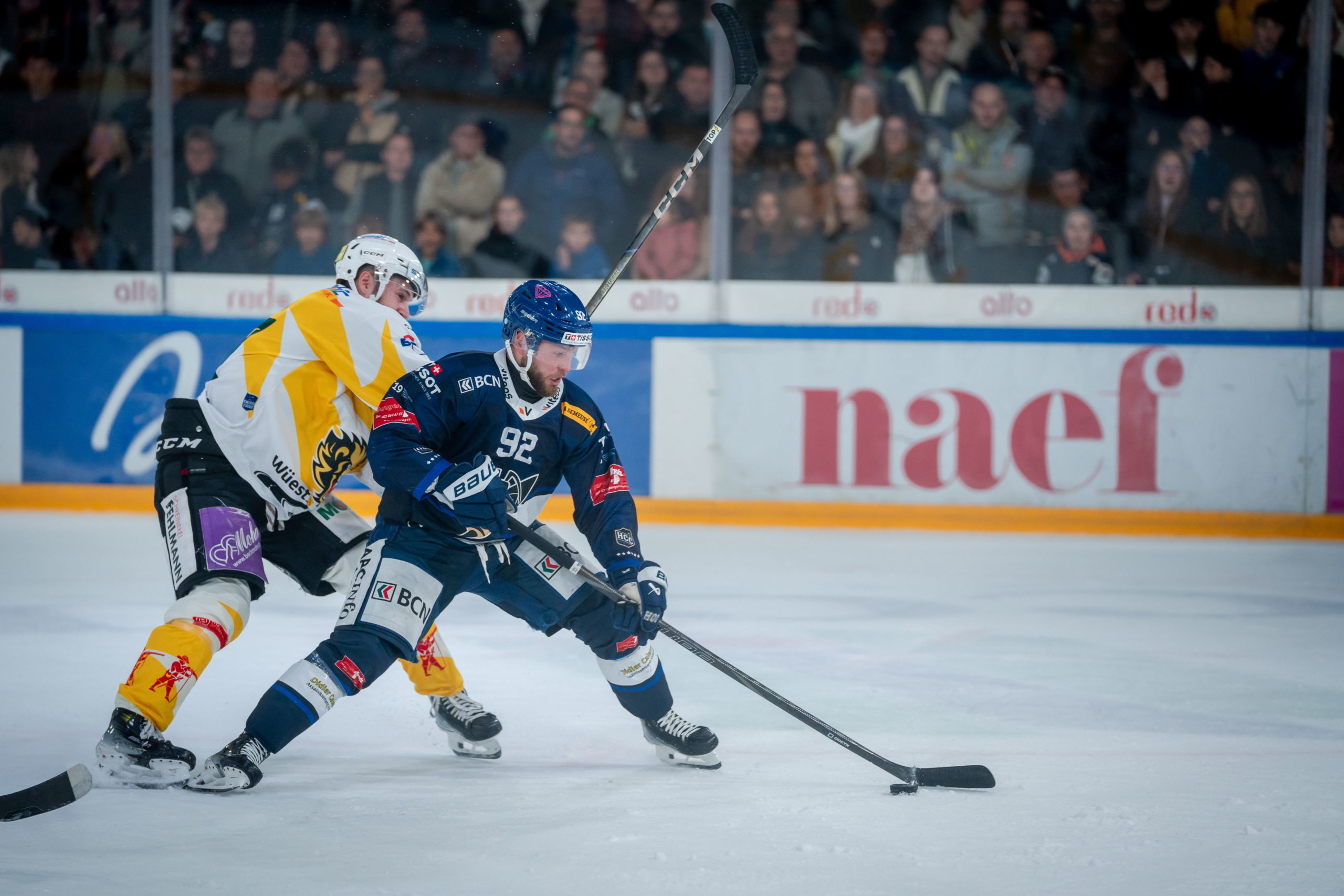 Le HCC laisse filer un match de folie