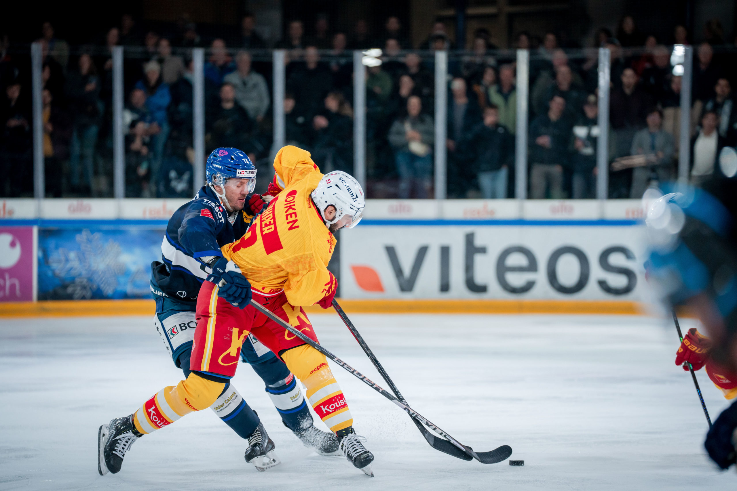 Le HCC à côté de ses patins