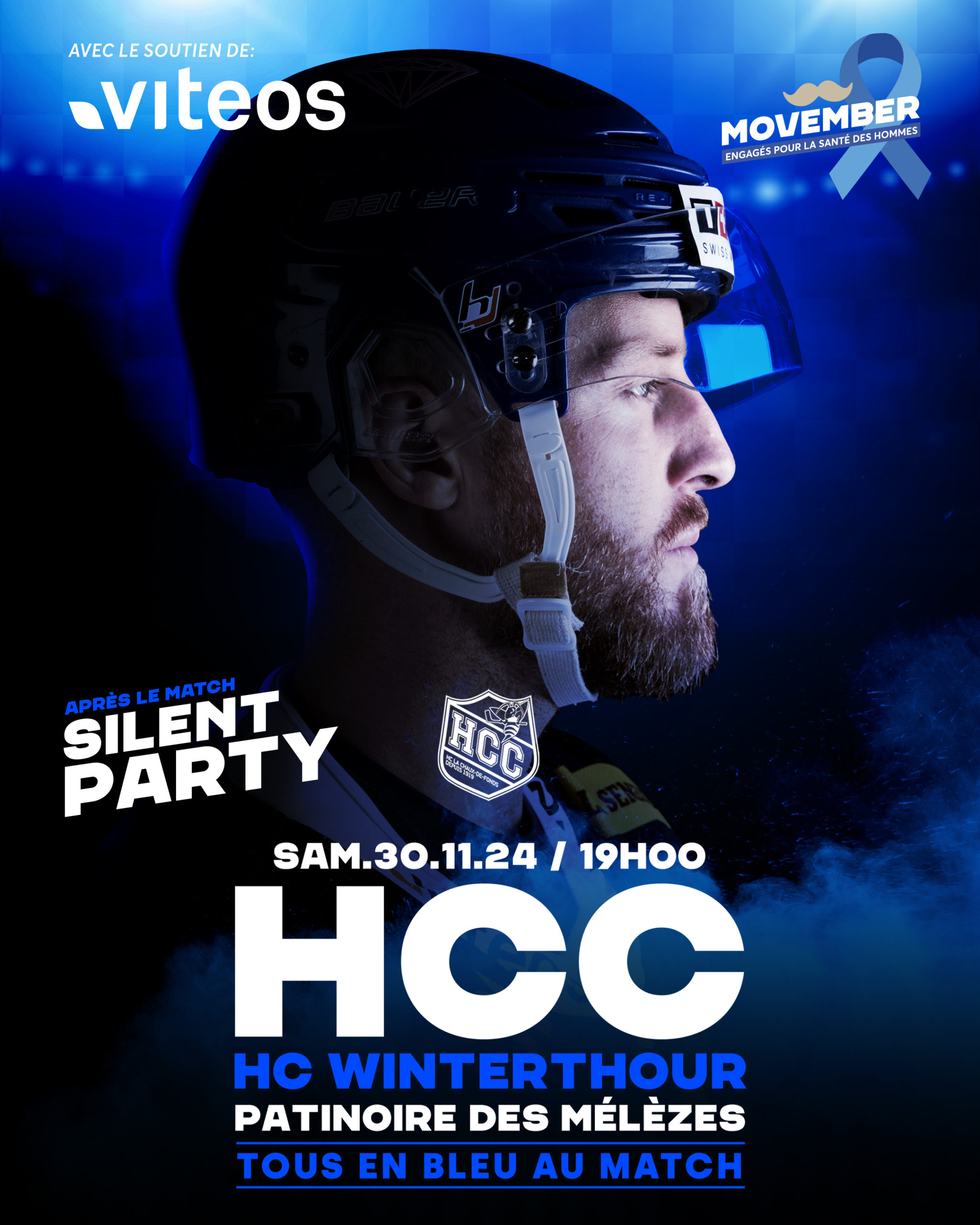Informations sur le match et la soirée de samedi