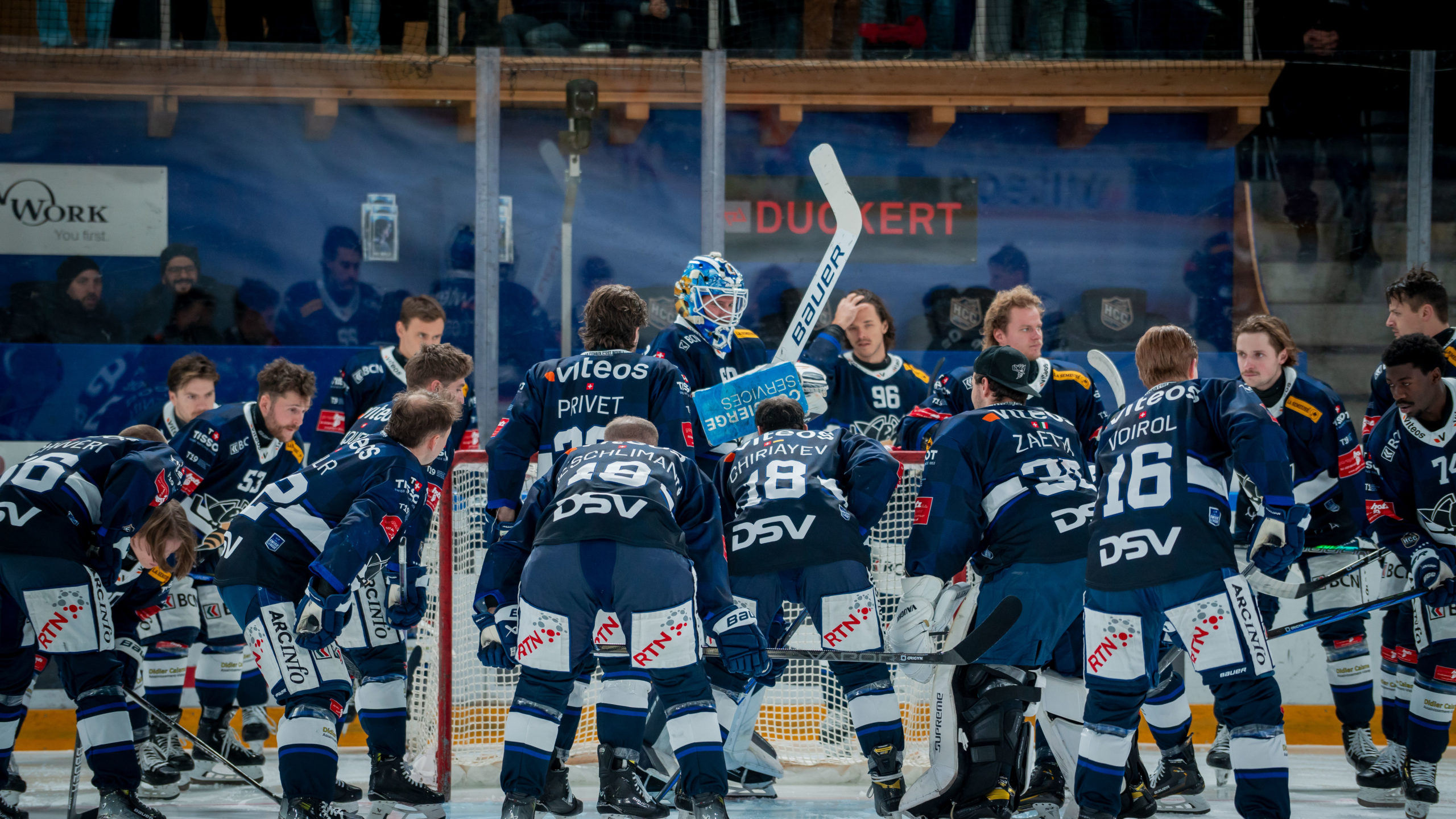 Un semaine parfaite pour un HCC en taille Patron