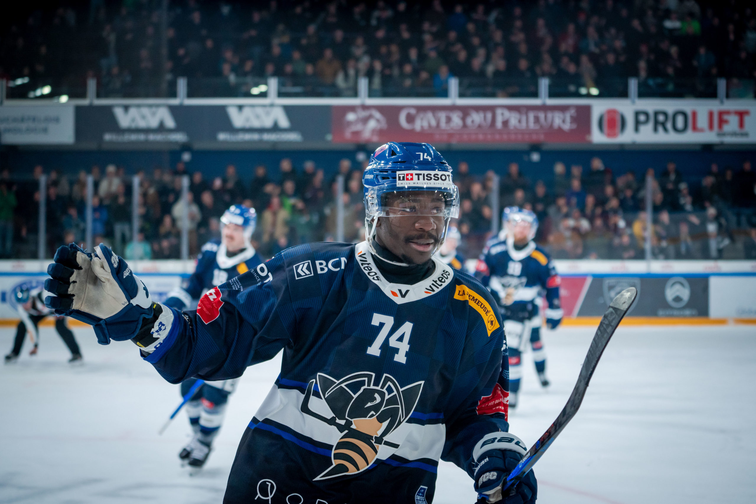 Une 8ème victoire, mais un point perdu