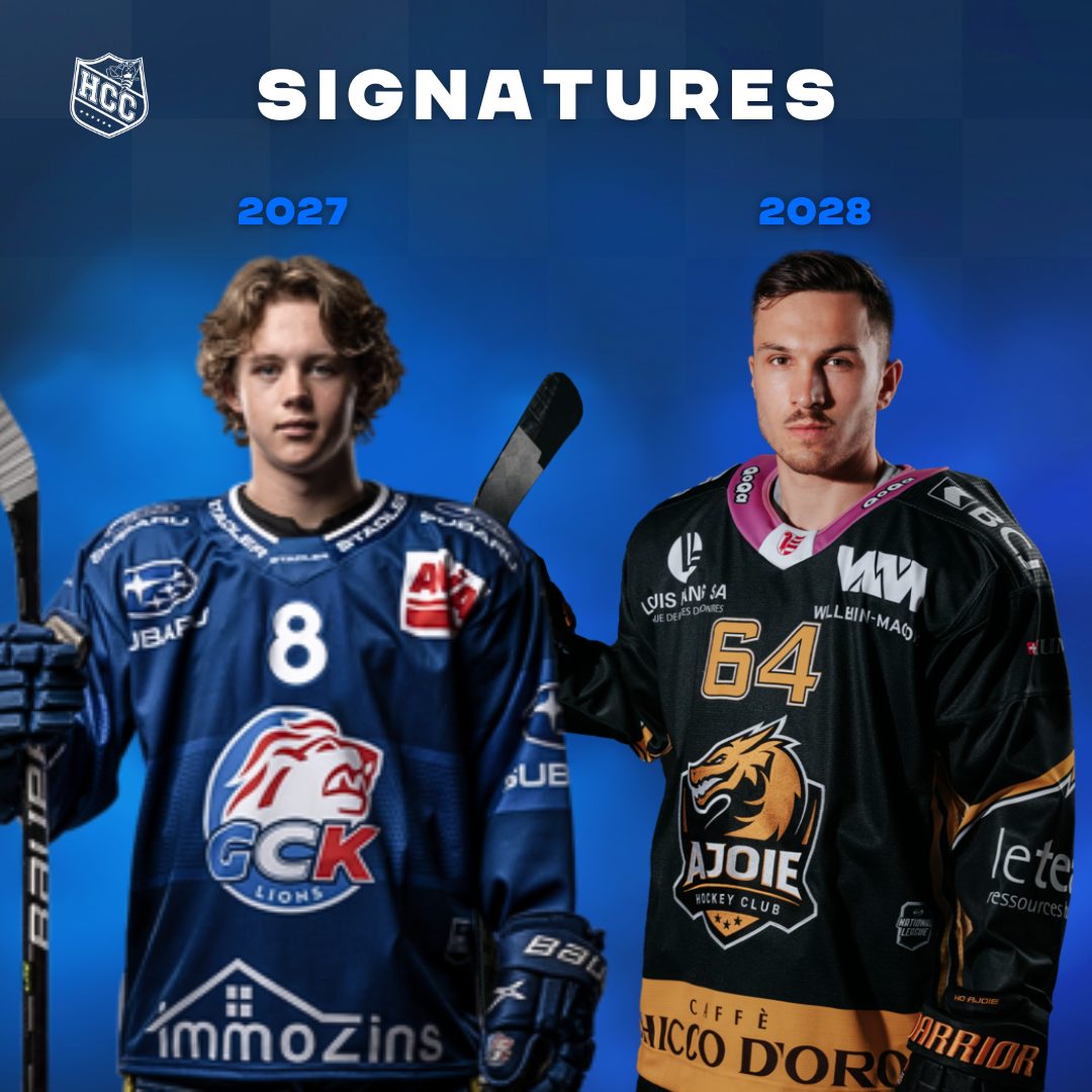Deux nouvelles recrues rejoignent le HCC