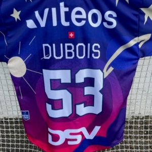 Maillot Dubois #53 - Les Billodes