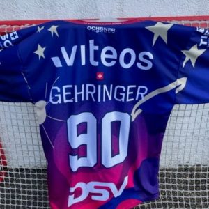 Maillot Gehringer #90 - Les Billodes