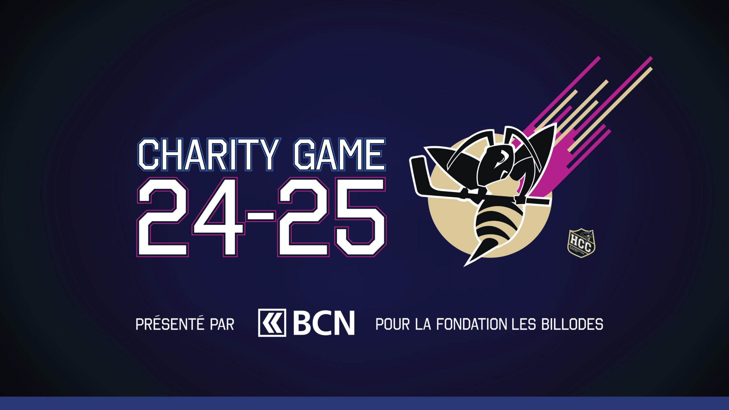 Un match pour la bonne cause