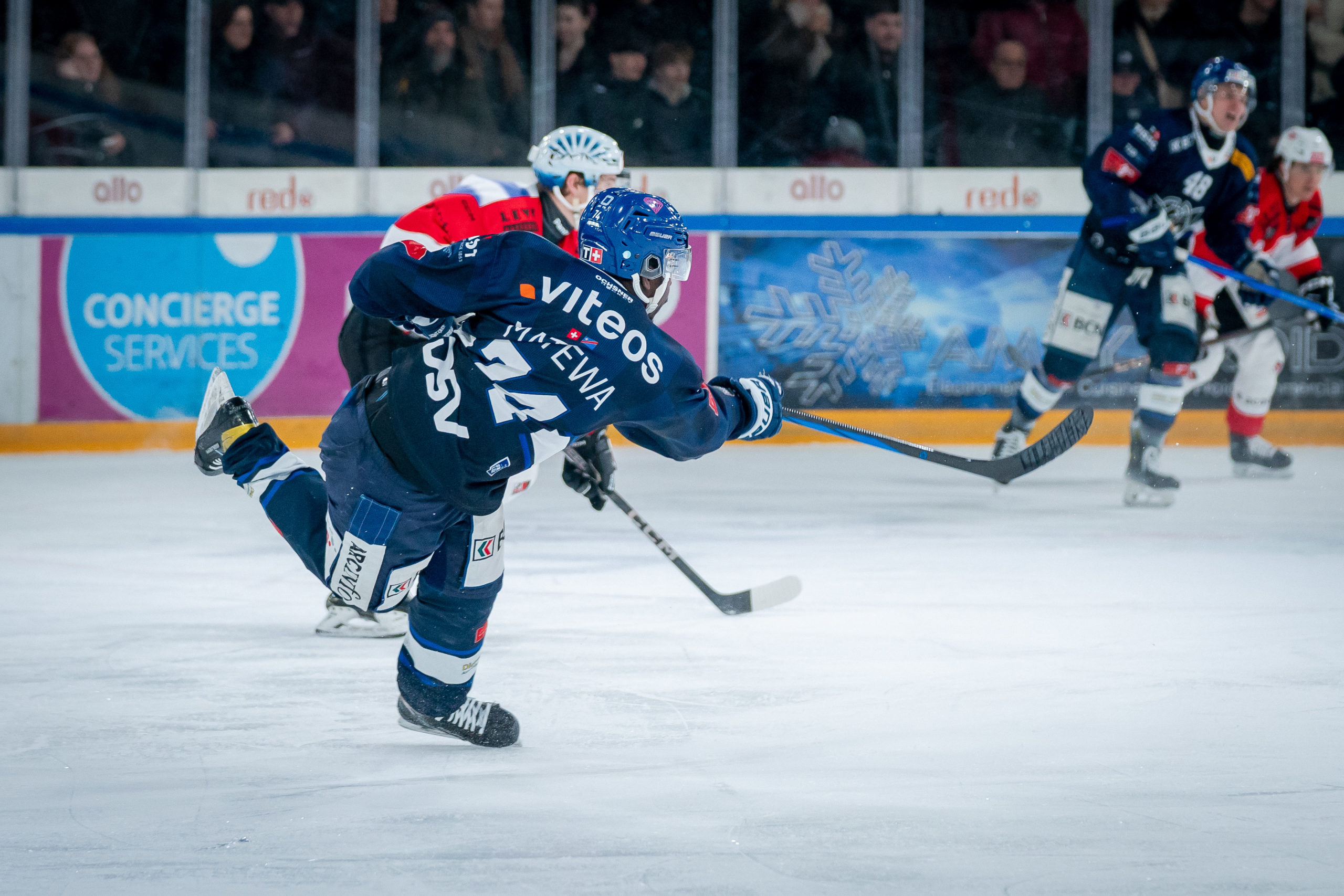 Communication billetterie ¼ finale de playoffs – Acte I et III