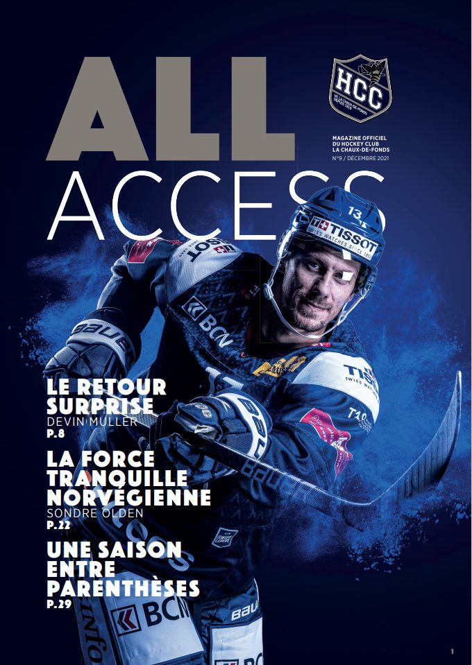 All Access N°9 Décembre 2021