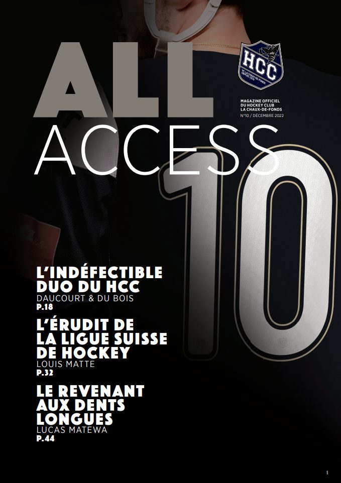 All Access N°10 Décembre 2022
