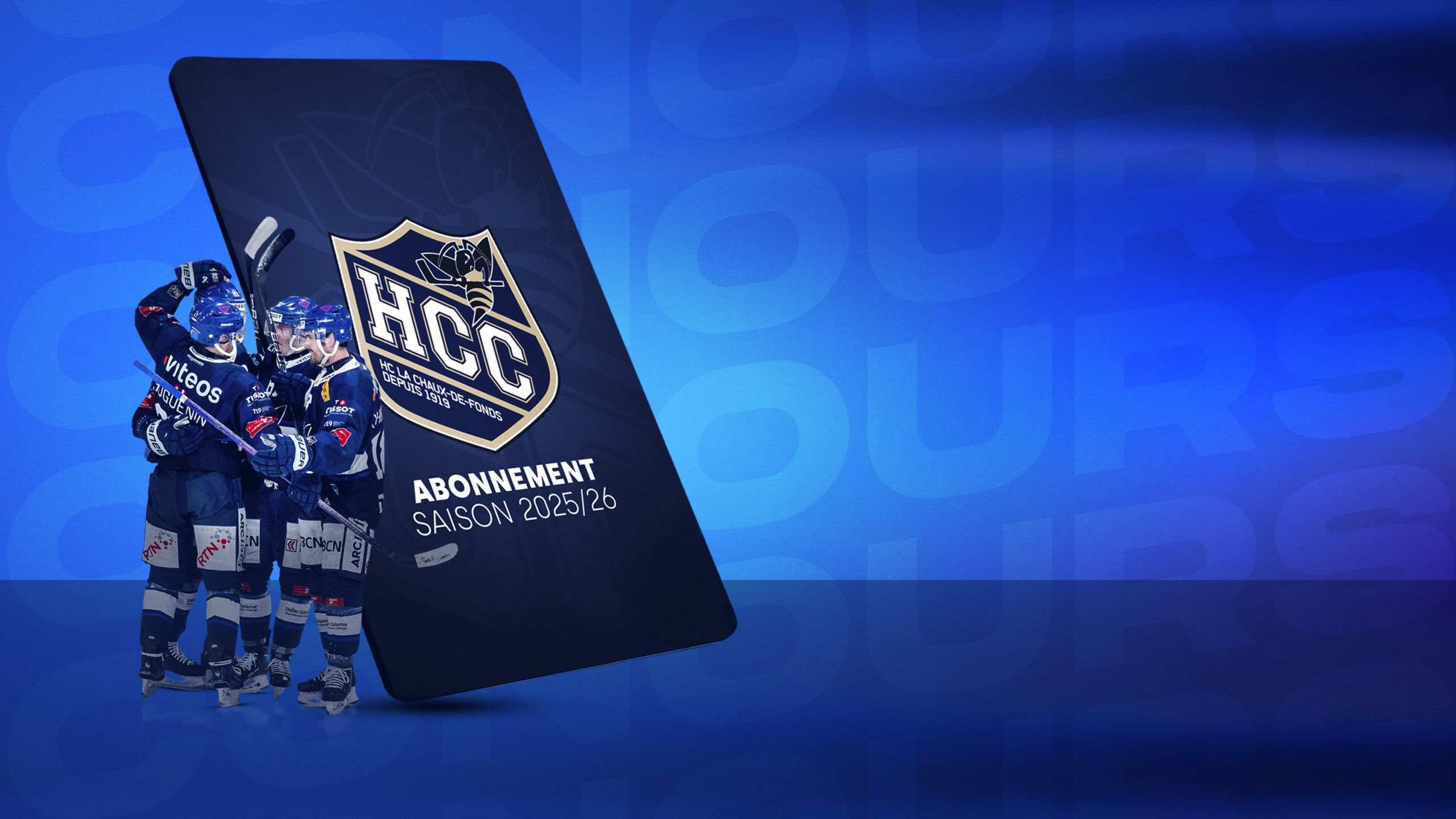 Concours – Gagnez votre abonnement debout pour la saison 2025-26 !