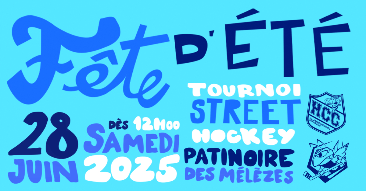 Fête d’été / Tournoi streethockey