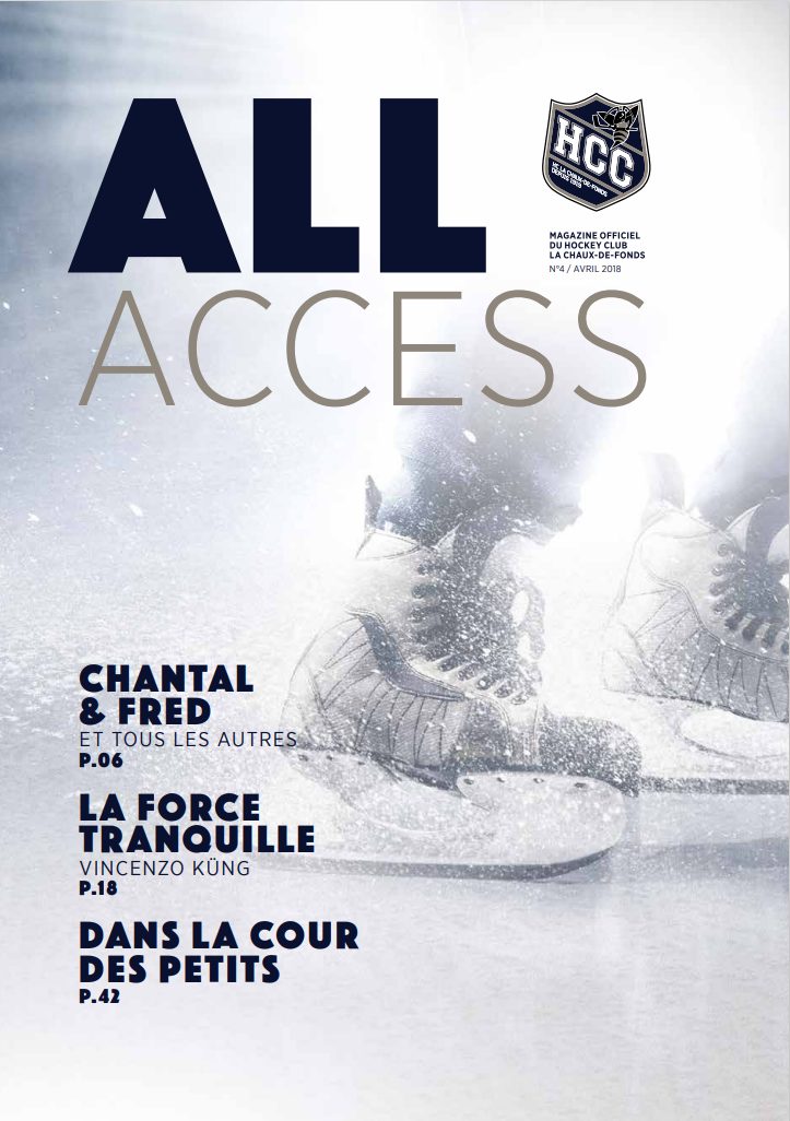 All Access n°4 – Avril 2018