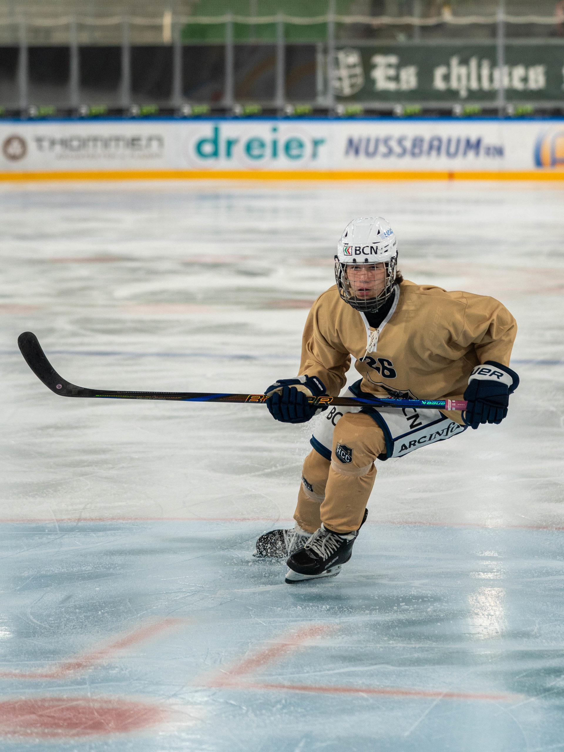 Loan Burkhalter repêché au Canada