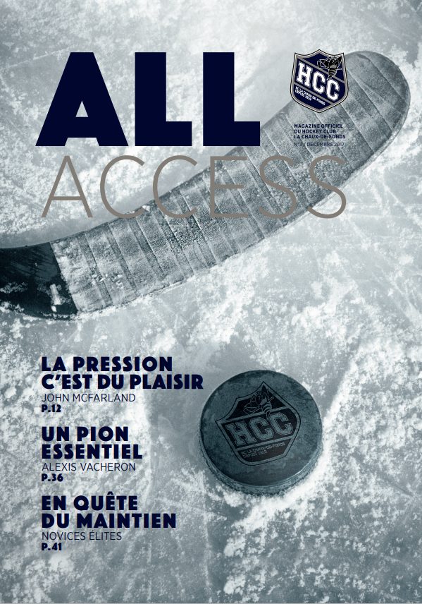 All Access N°3 Décembre 2017