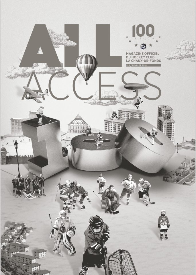 All Access N°6 février 2019