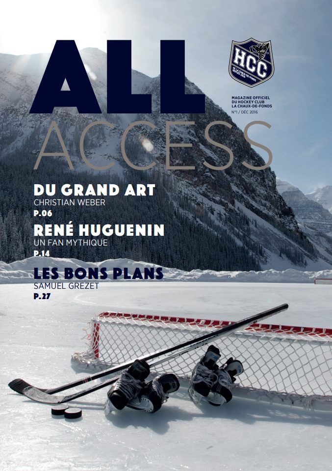 All Access N°1 Décembre 2016