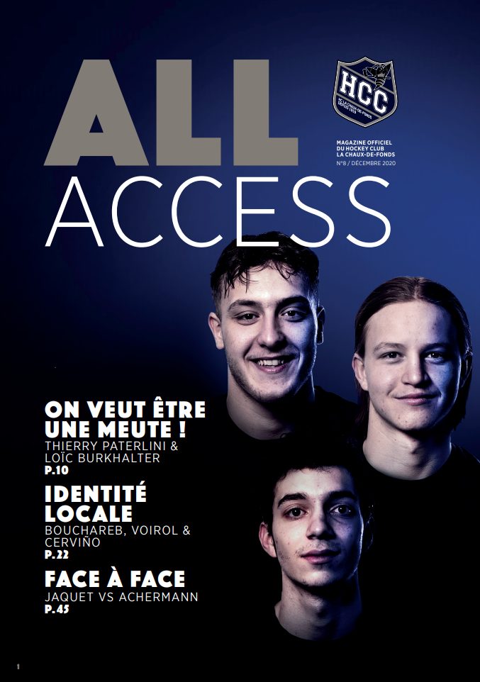 All Access N°8 Décembre 2020